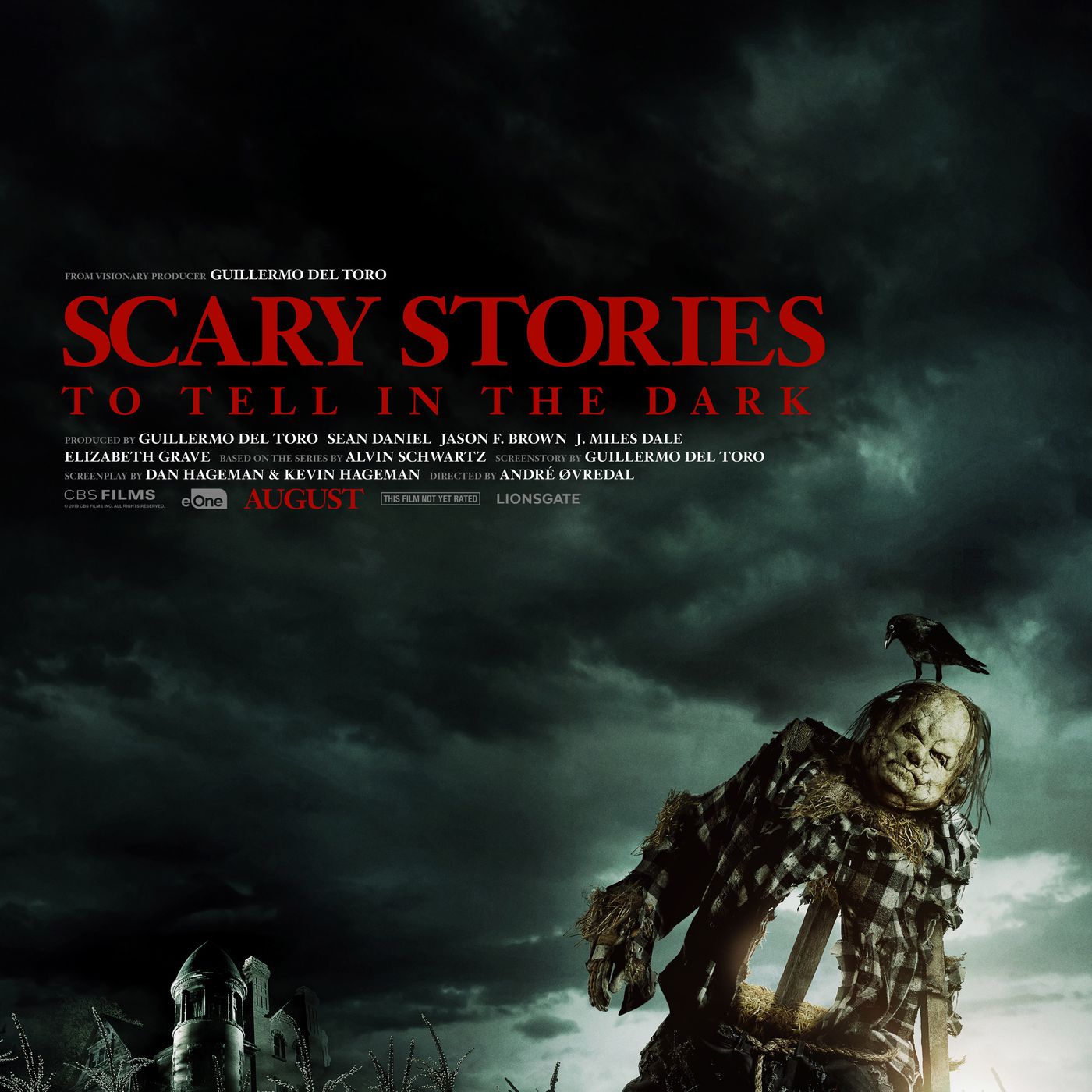 Scary Stories to Tell in the DarkPoster.